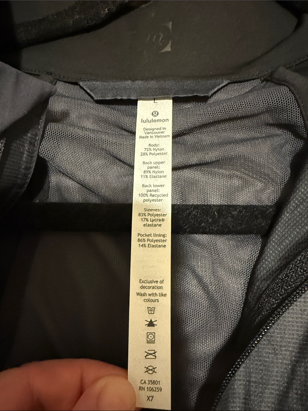 Men's Jacket - Picture 4 of 6